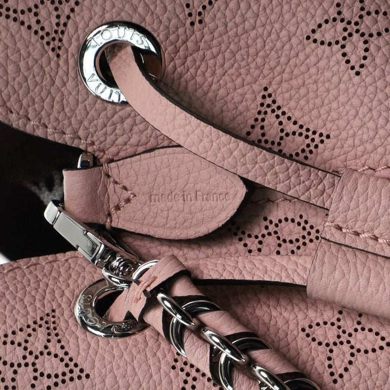 Louis Vuitton Bella Bucket Bag Mahina Leather Pink 2325013