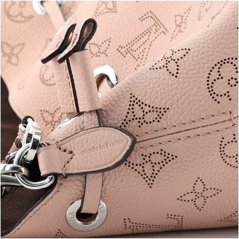 Louis Vuitton Mahina Bella Bucket Bag - Pink Bucket Bags, Handbags