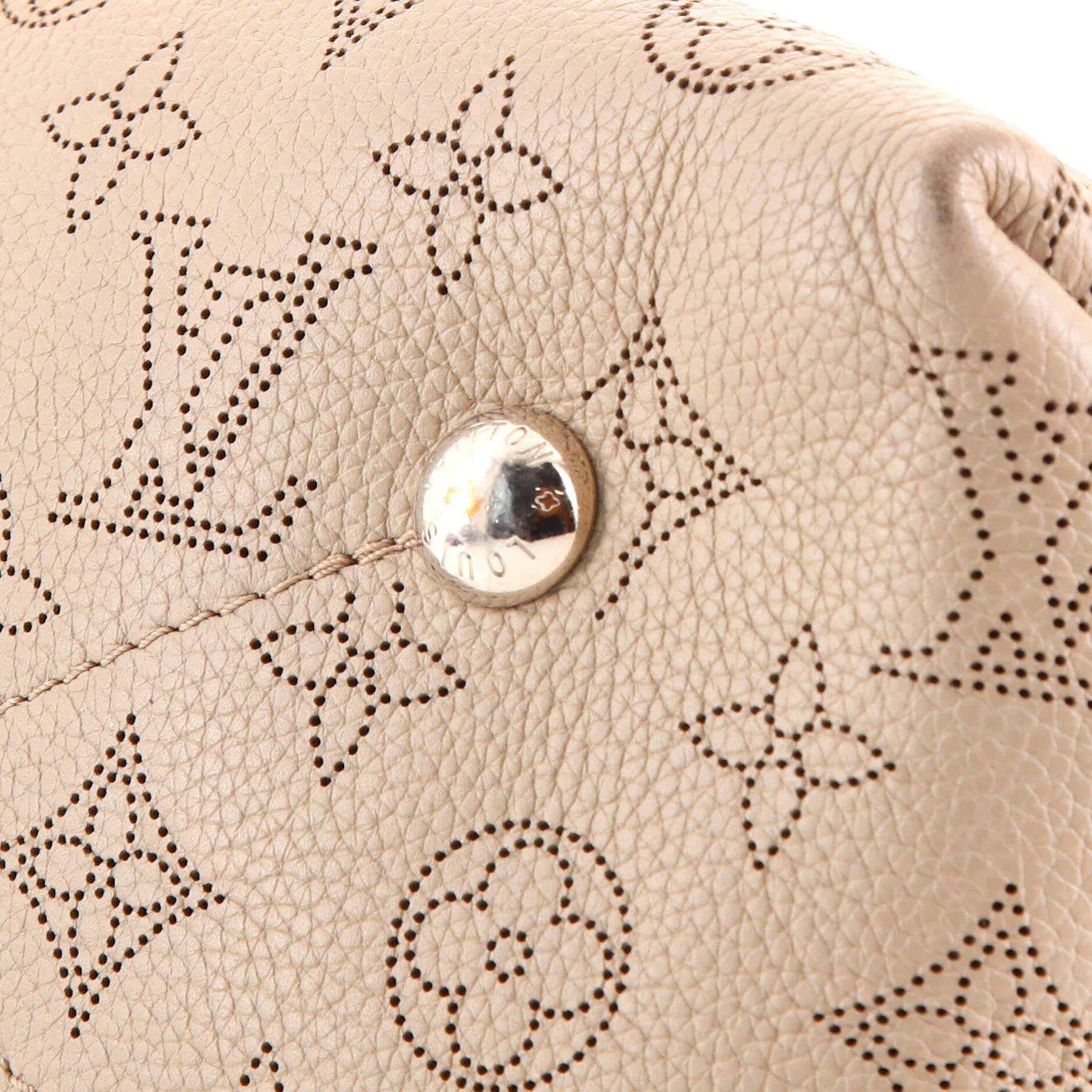 Louis Vuitton Bella Bucket Bag Mahina Leather 3