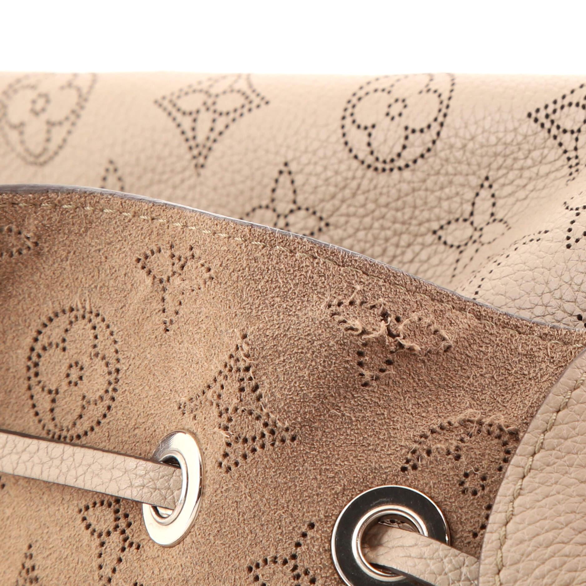 Louis Vuitton Bella Bucket Bag Mahina Leather 4