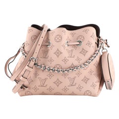 Louis Vuitton Bella Bucket Bag Mahina Leder
