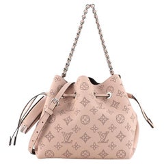 Louis Vuitton Bella Bucket Bag Mahina Leather at 1stDibs  lv bella bag,  bella tote bag louis vuitton, louis vuitton bella mahina