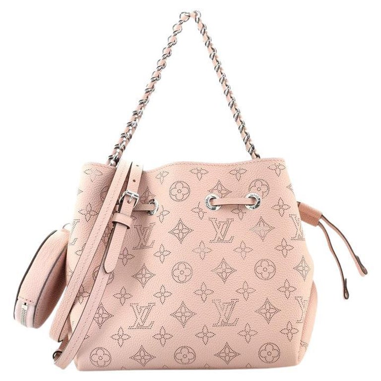 Louis Vuitton Bella Mahina Magnolia Pink in Calfskin Leather with