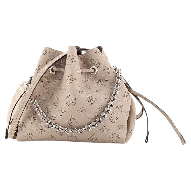 Louis Vuitton Bella Bucket Bag Mahina Leather at 1stDibs  lv bella bag,  bella tote bag louis vuitton, louis vuitton bella mahina