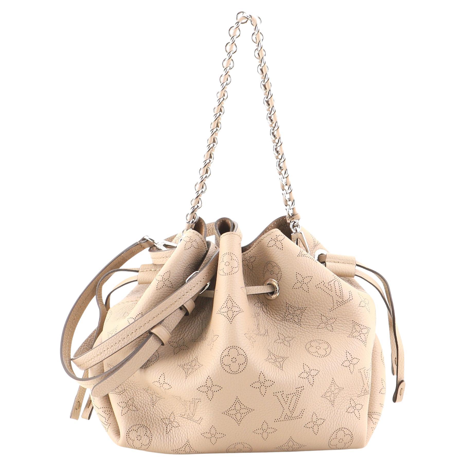 Louis Vuitton - Bella Bucket Bag - Bleu Denim - Leather - Women - Luxury