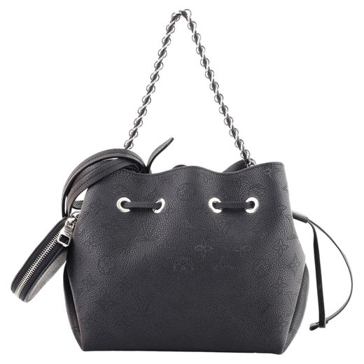 Louis Vuitton Bella Bucket Bag Black