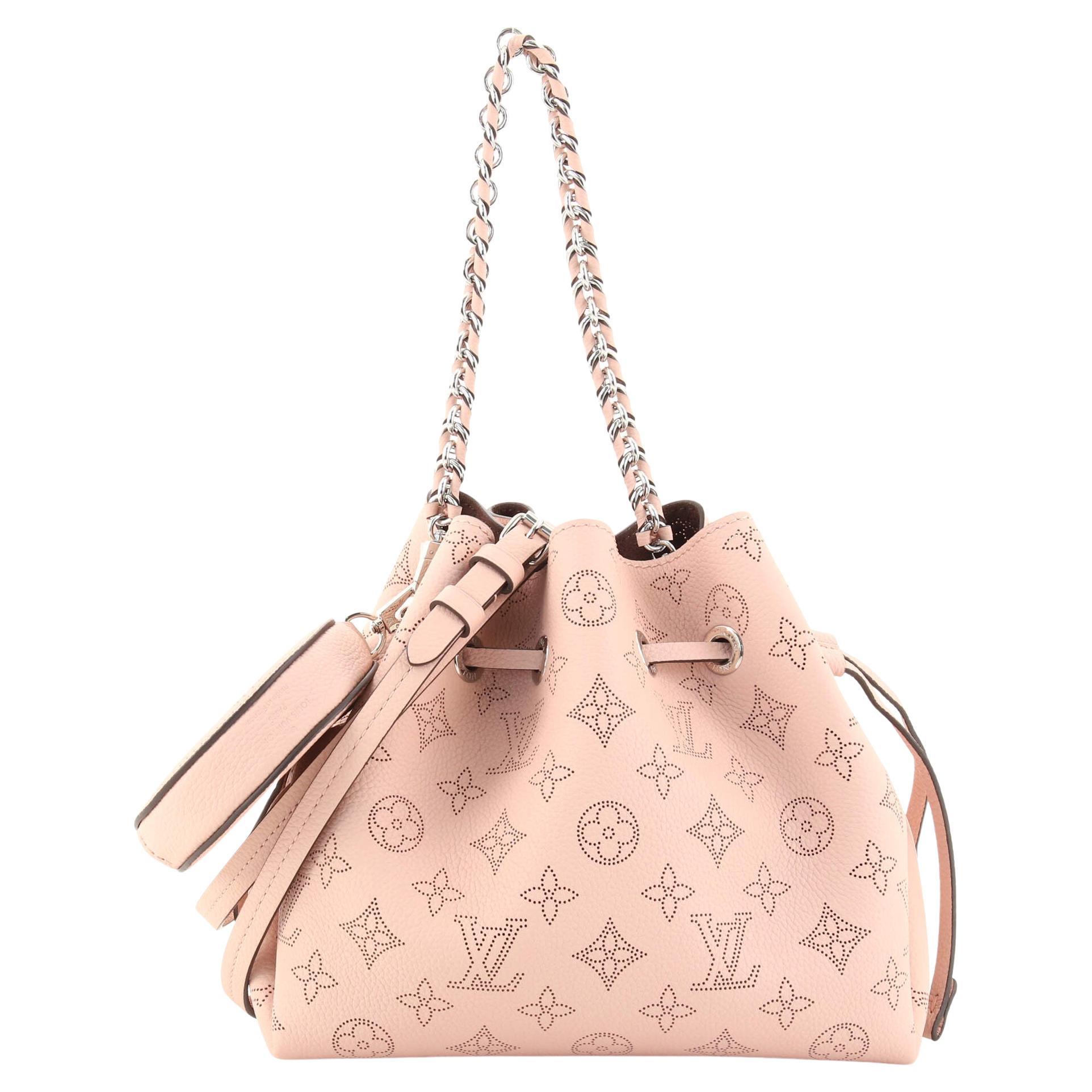 Louis Vuitton, Bags, Rare Lv Louis Vuitton Bella Mahina Tote Magnolia  Creme Bag