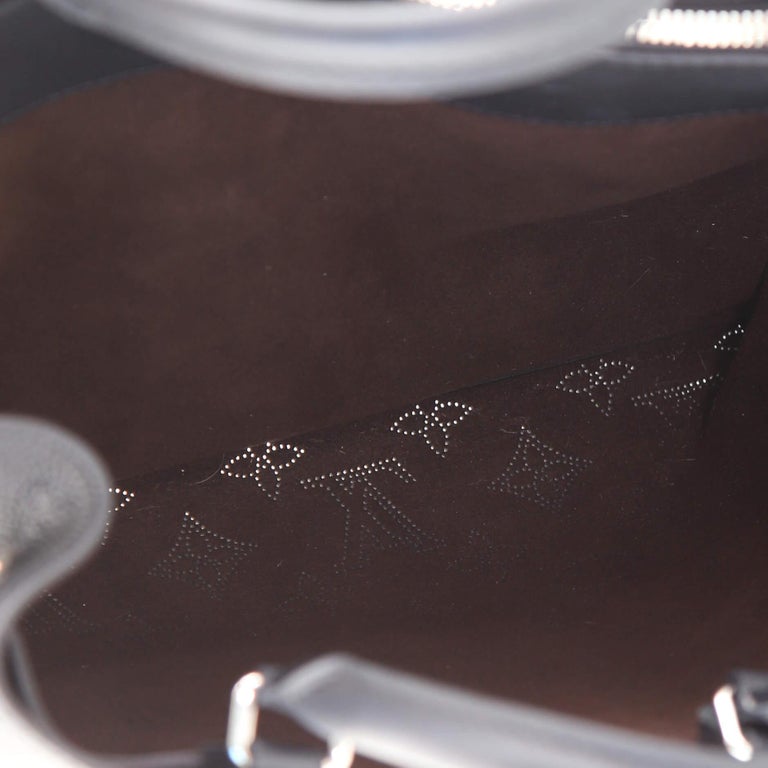 Louis Vuitton Bella Mahina Leather Bag Silver Color Hardware – EliteLaza