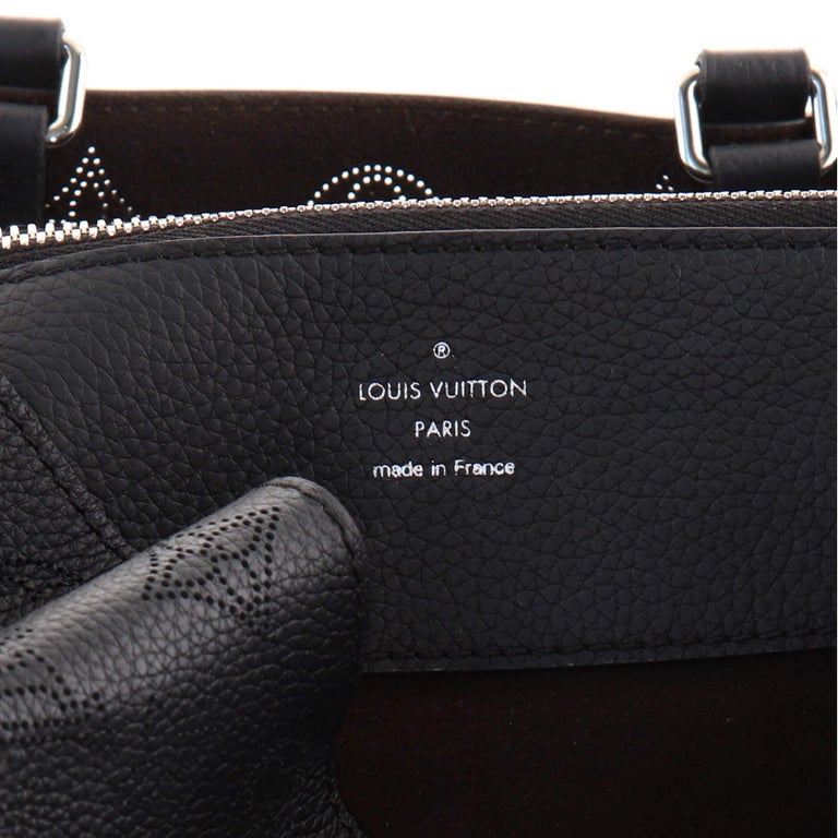 Louis Vuitton, Bags, Louis Vuitton Bella Tote Mahina Leather