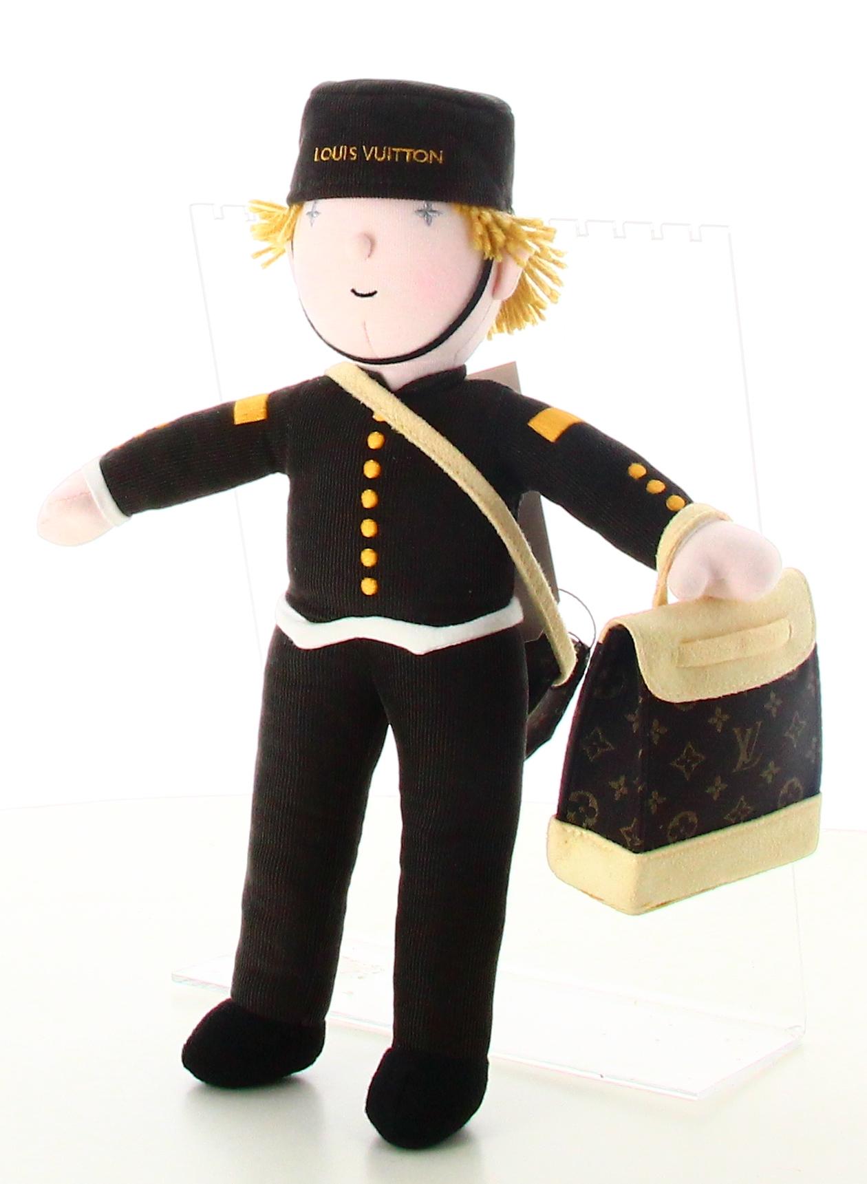 Louis Vuitton Bellboy Groom Doll MCA Luxury Bags In Good Condition For Sale In PARIS, FR