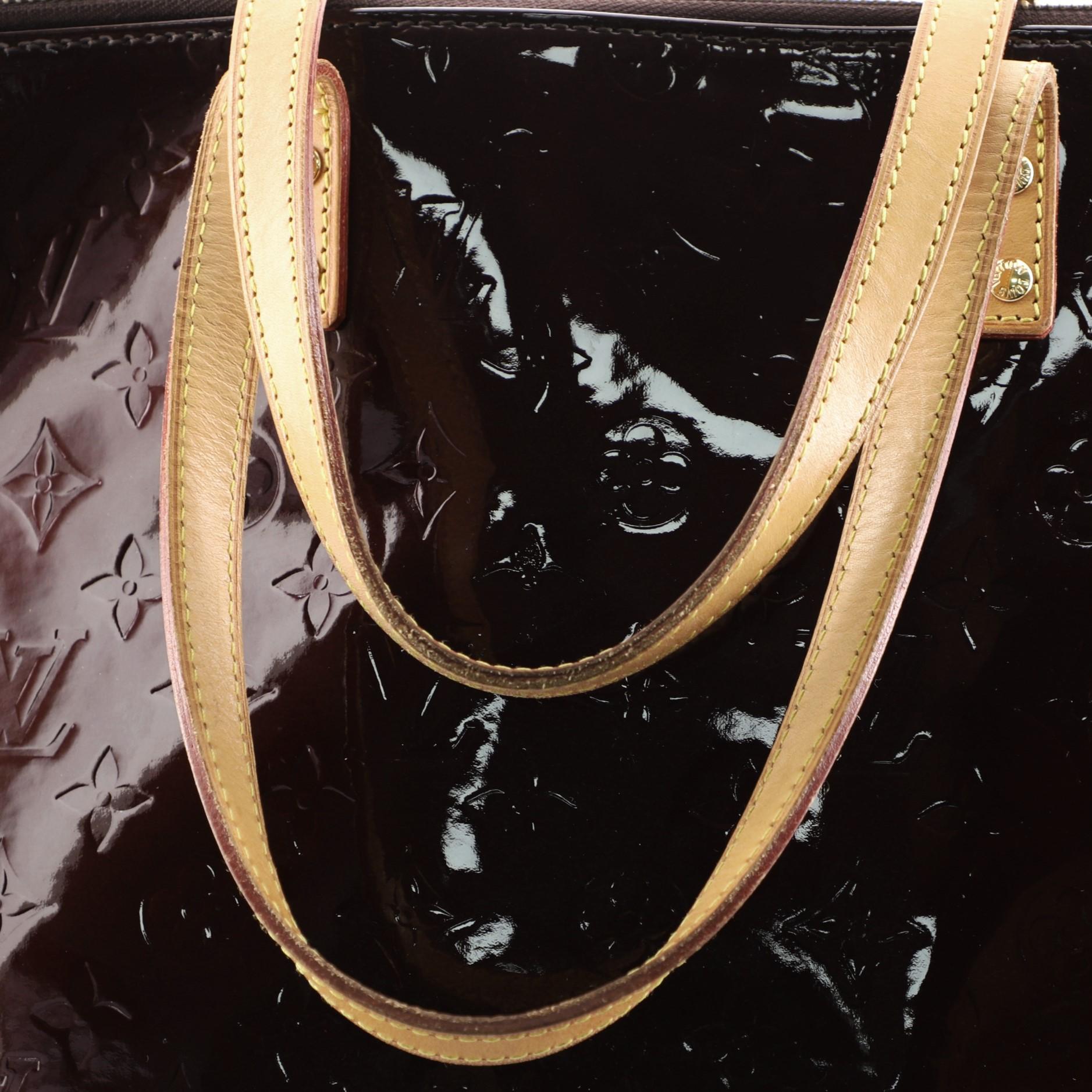 Women's Louis Vuitton Bellevue Handbag Monogram Vernis GM