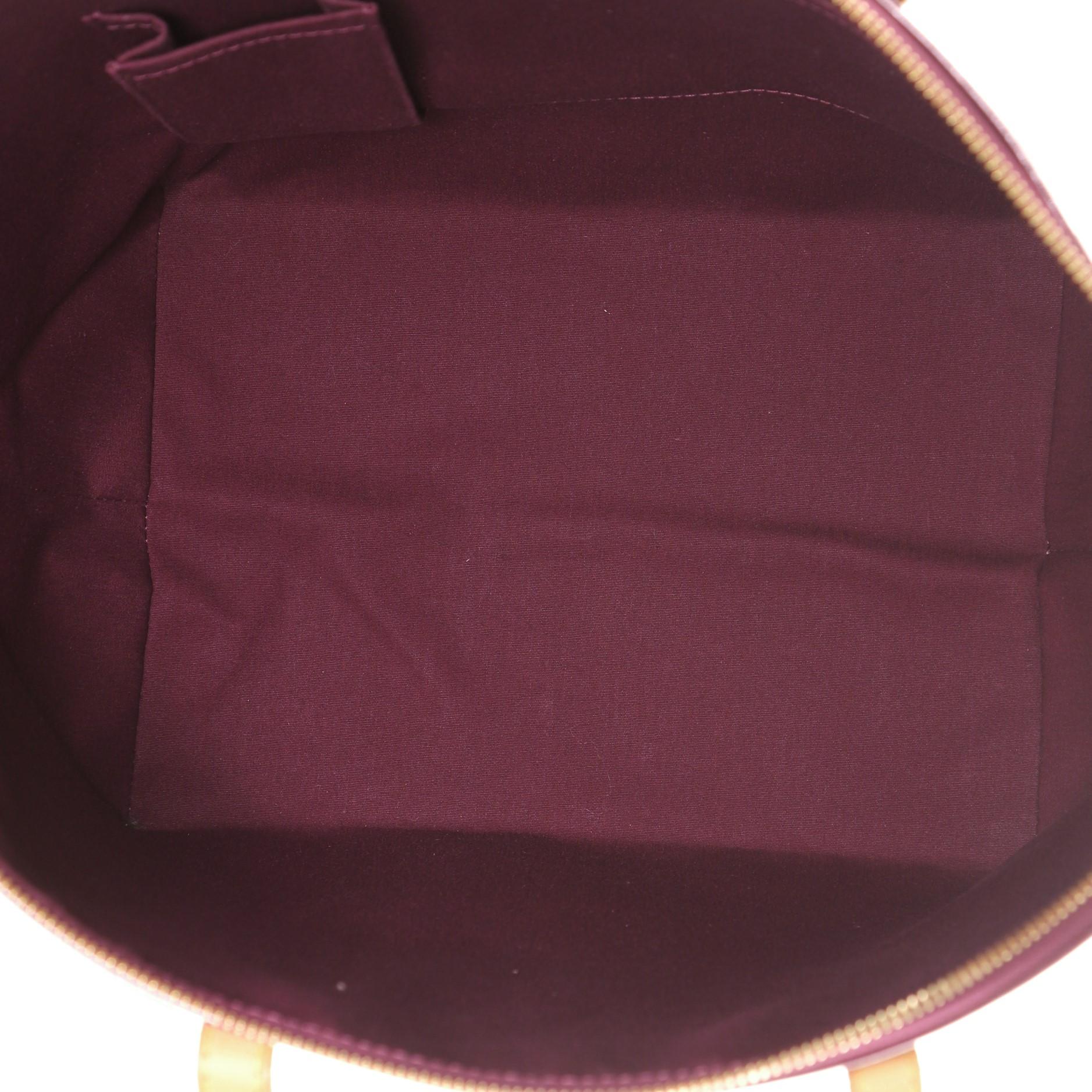 Women's or Men's Louis Vuitton Bellevue Handbag Monogram Vernis GM