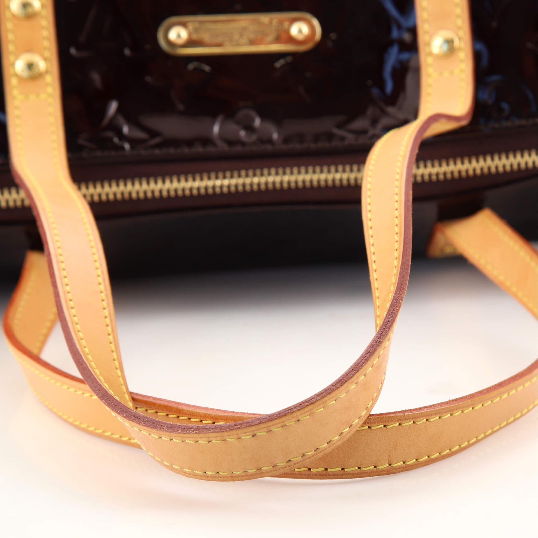 Louis Vuitton Bellevue Handbag Monogram Vernis GM 2