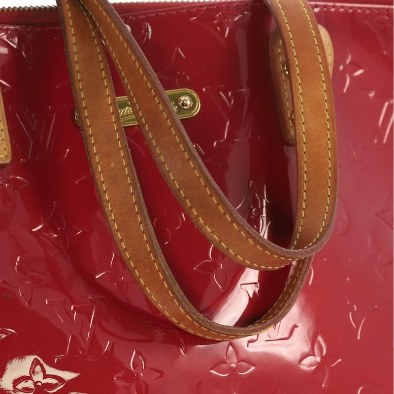 Louis Vuitton Bellevue Handbag Monogram Vernis GM 2