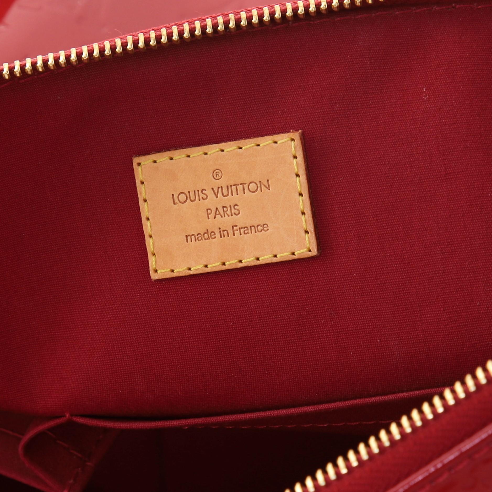 Louis Vuitton Bellevue Handbag Monogram Vernis GM 3