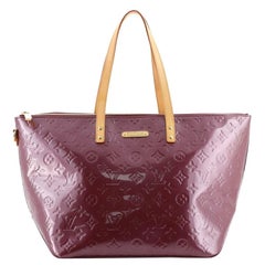 Authentic Pre-owned Louis Vuitton Vernis Amarante Purple Bellevue GM Shoulder Tote Bag M93589 190633