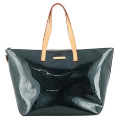 Louis Vuitton Bellevue Handbag Monogram Vernis GM