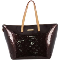 Louis Vuitton Bellevue Handbag Monogram Vernis GM