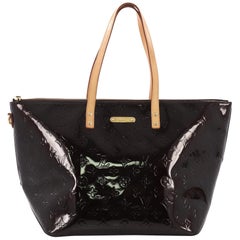 Louis Vuitton Bellevue Handbag Monogram Vernis GM