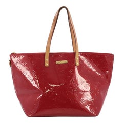 Louis Vuitton Bellevue Handbag Monogram Vernis GM