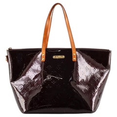  Louis Vuitton Bellevue Handbag Monogram Vernis GM