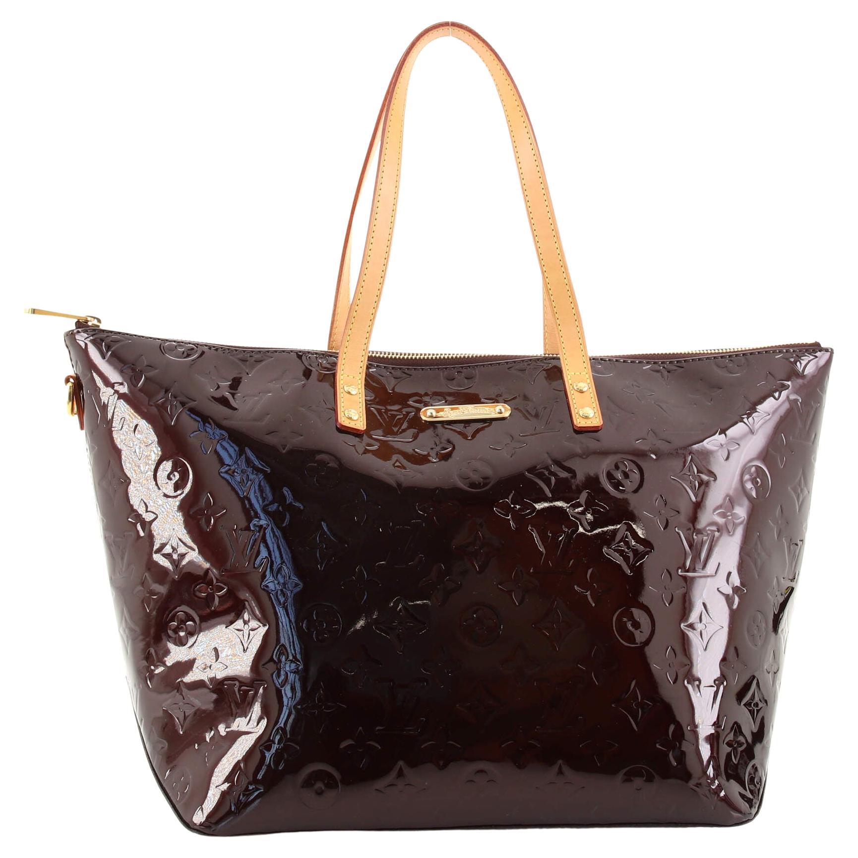 Louis Vuitton Bellevue Handbag Monogram Vernis GM