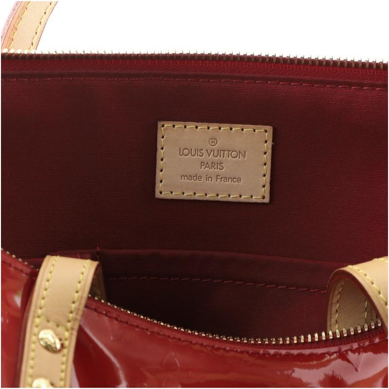 Louis Vuitton Bellevue Handbag Monogram Vernis PM 5