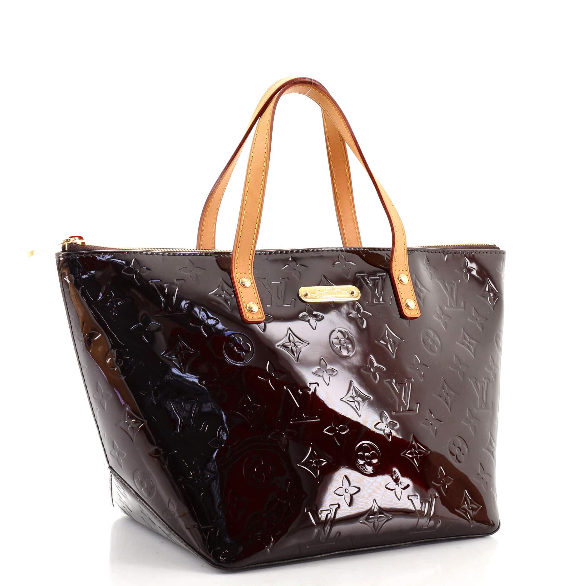 glossy louis vuitton bag