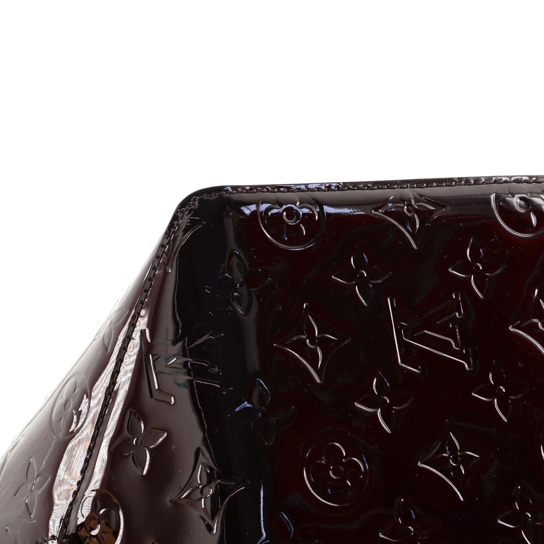 Women's or Men's Louis Vuitton Bellevue Handbag Monogram Vernis PM