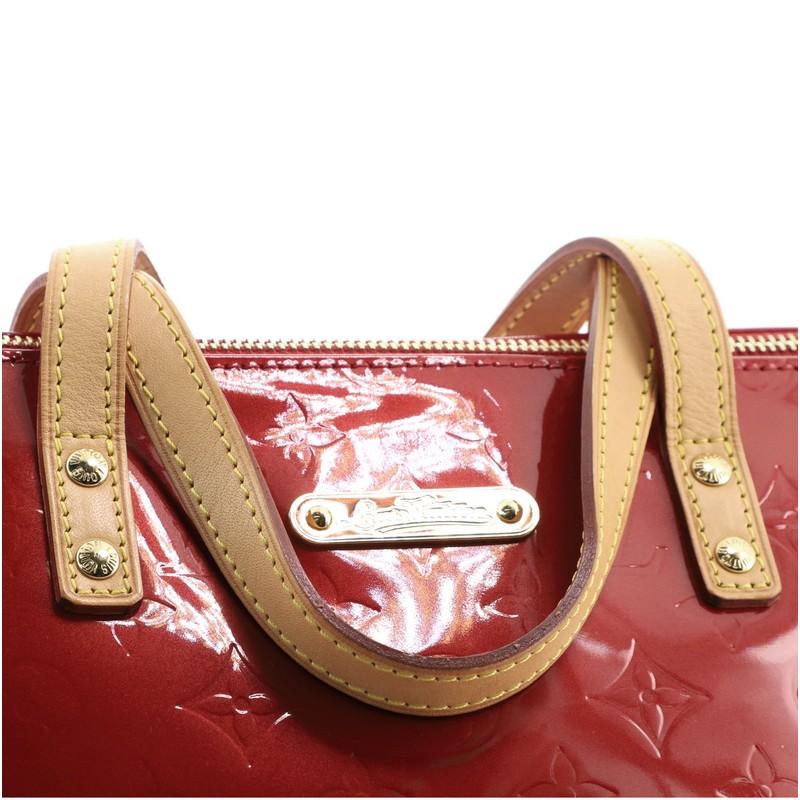 Louis Vuitton Bellevue Handbag Monogram Vernis PM 2