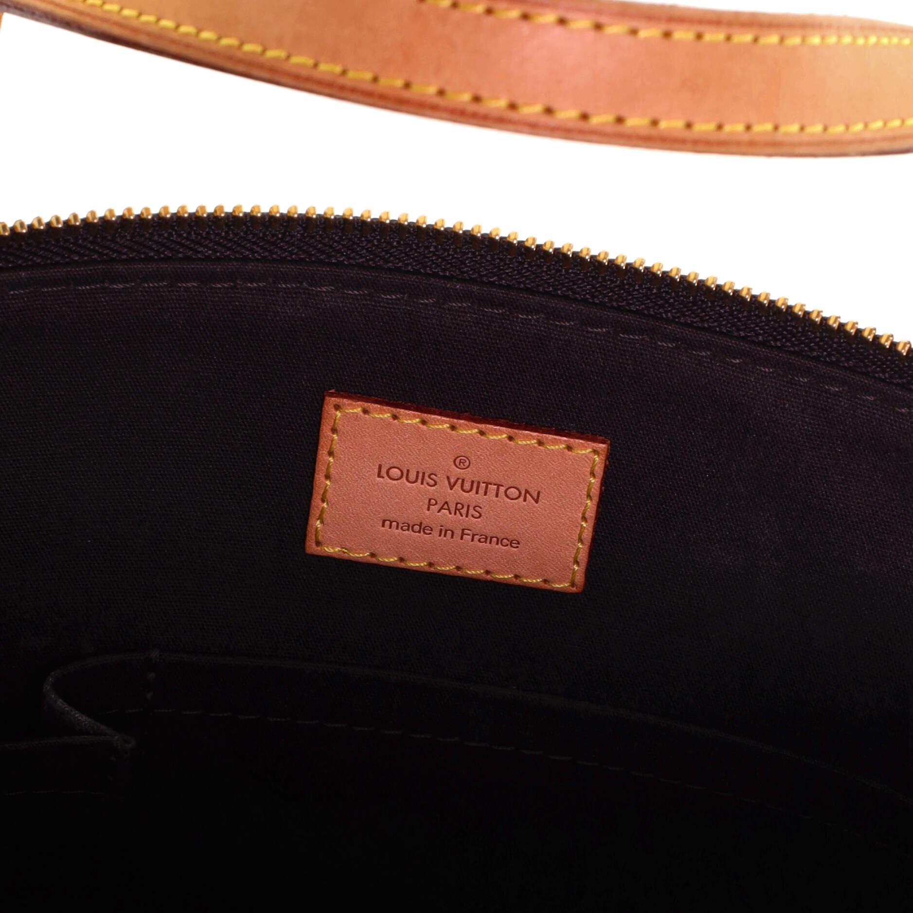 Louis Vuitton Bellevue Handbag Monogram Vernis PM 1
