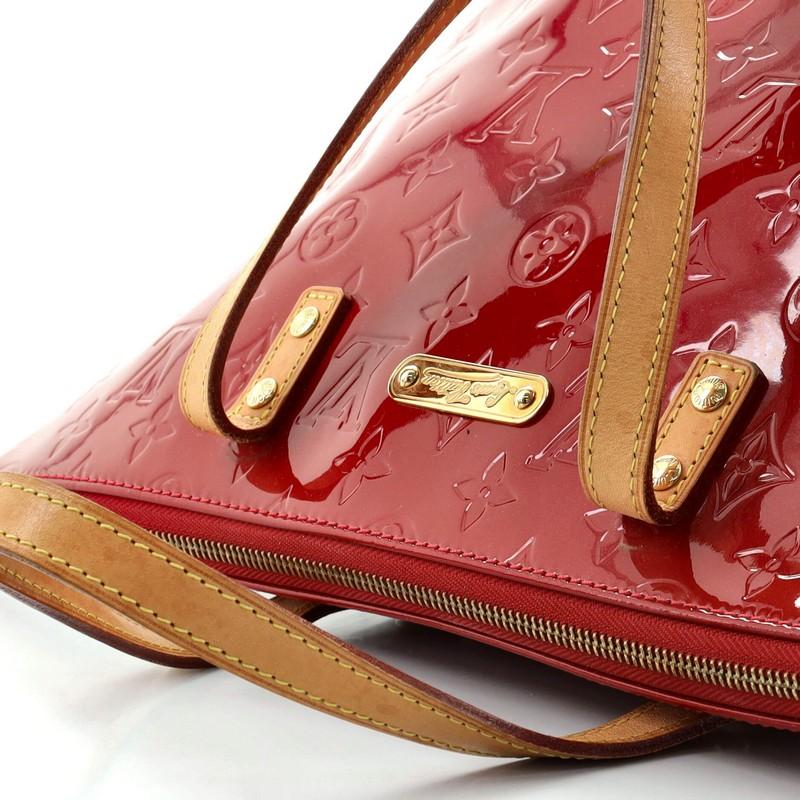 Louis Vuitton Bellevue Handbag Monogram Vernis PM 3