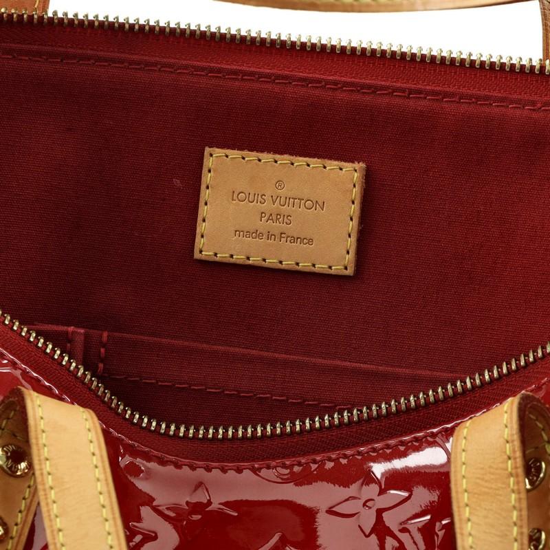 Louis Vuitton Bellevue Handbag Monogram Vernis PM 4