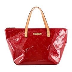 Louis Vuitton Bellevue Handbag Monogram Vernis PM