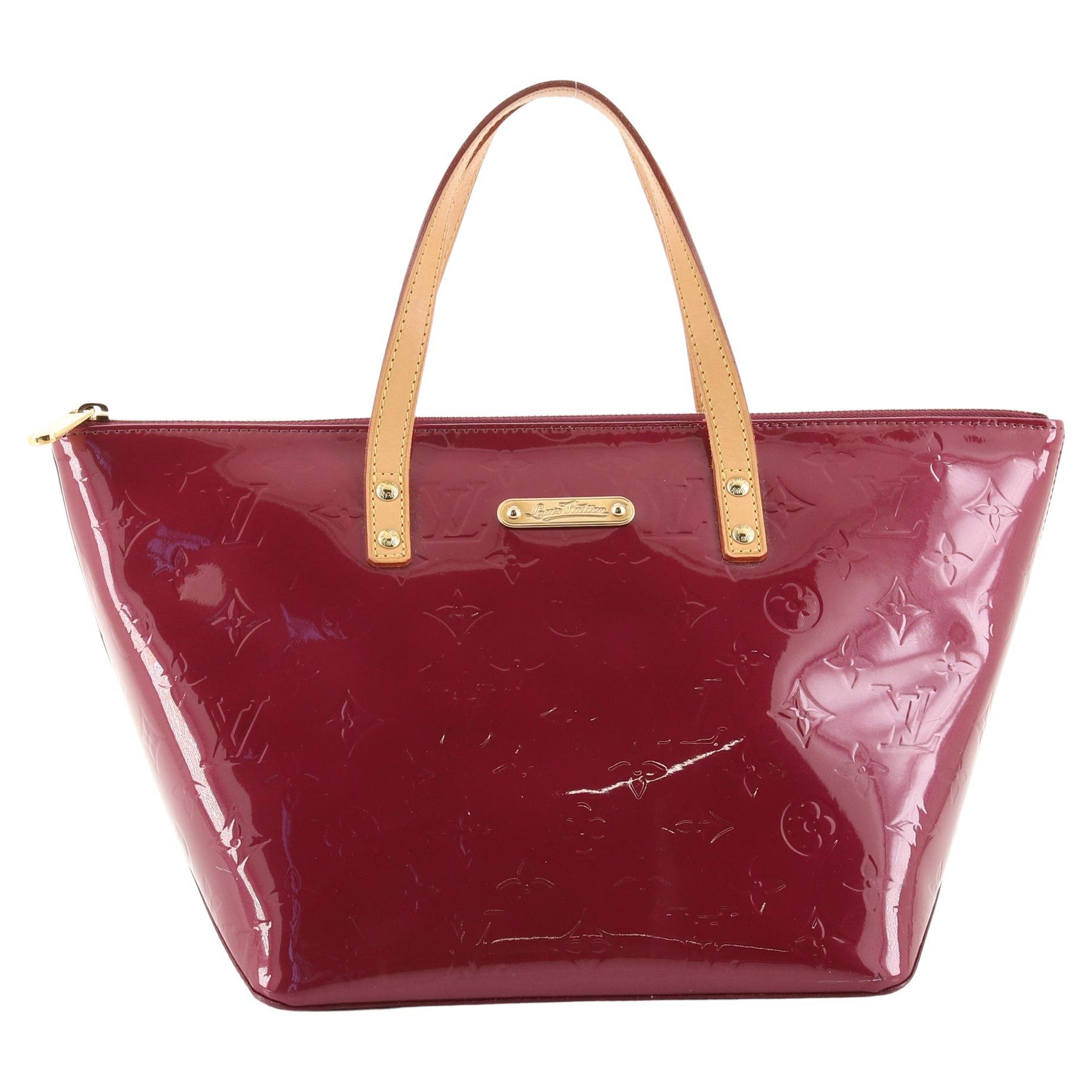 Louis Vuitton Bellevue Handbag Monogram Vernis PM