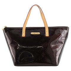 Louis Vuitton Violette Monogram Vernis Bellevue GM Bag at 1stDibs