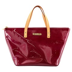 Louis Vuitton Amarante Monogram Vernis Bellevue GM Bag at 1stDibs