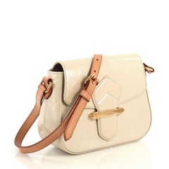 Louis Vuitton Bellflower Handbag Monogram Vernis PM