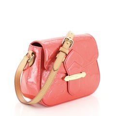 Louis Vuitton Bellflower Handbag Monogram Vernis PM