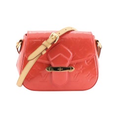Louis Vuitton Bellflower Handbag Monogram Vernis PM