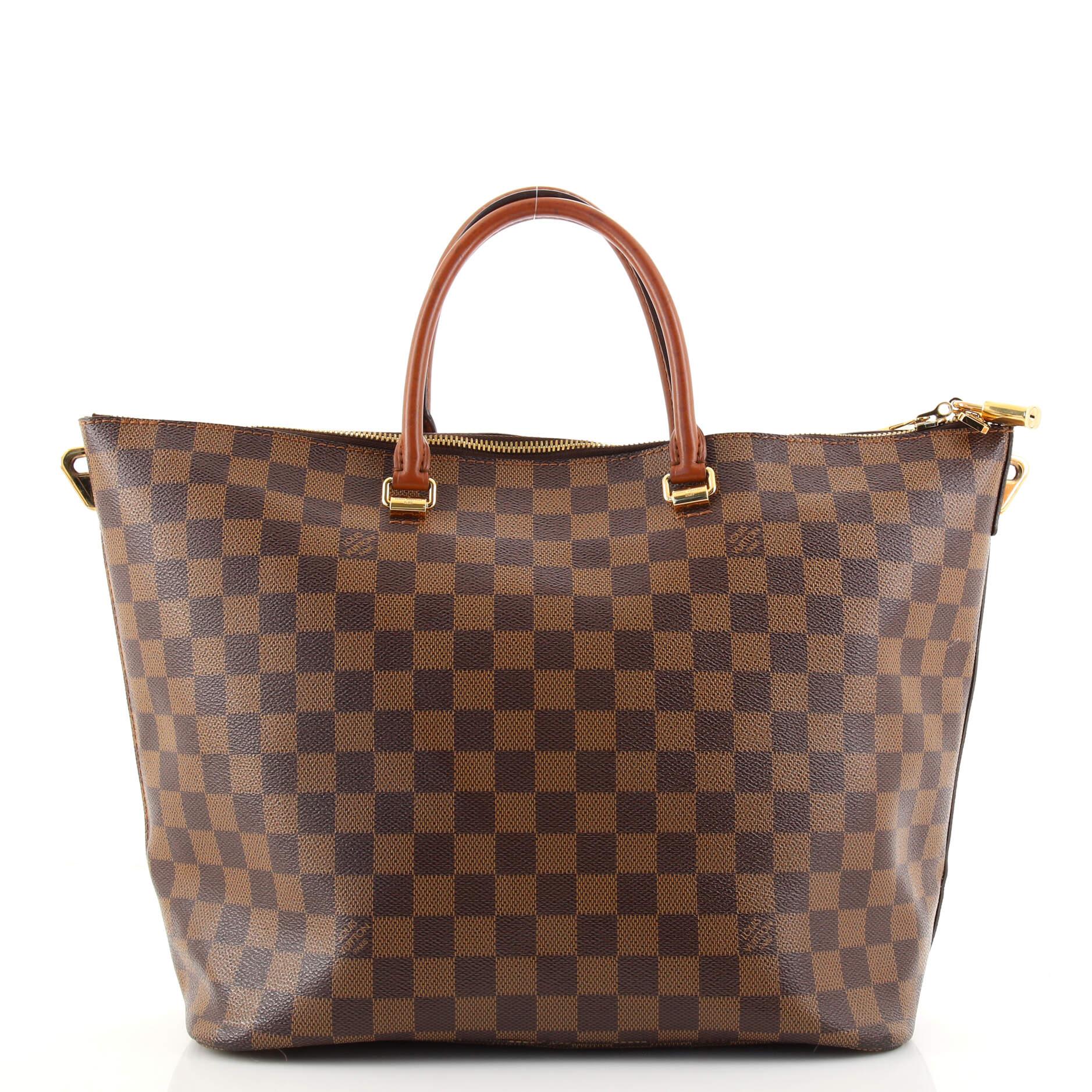Louis Vuitton Belmont Handbag Damier In Good Condition In NY, NY