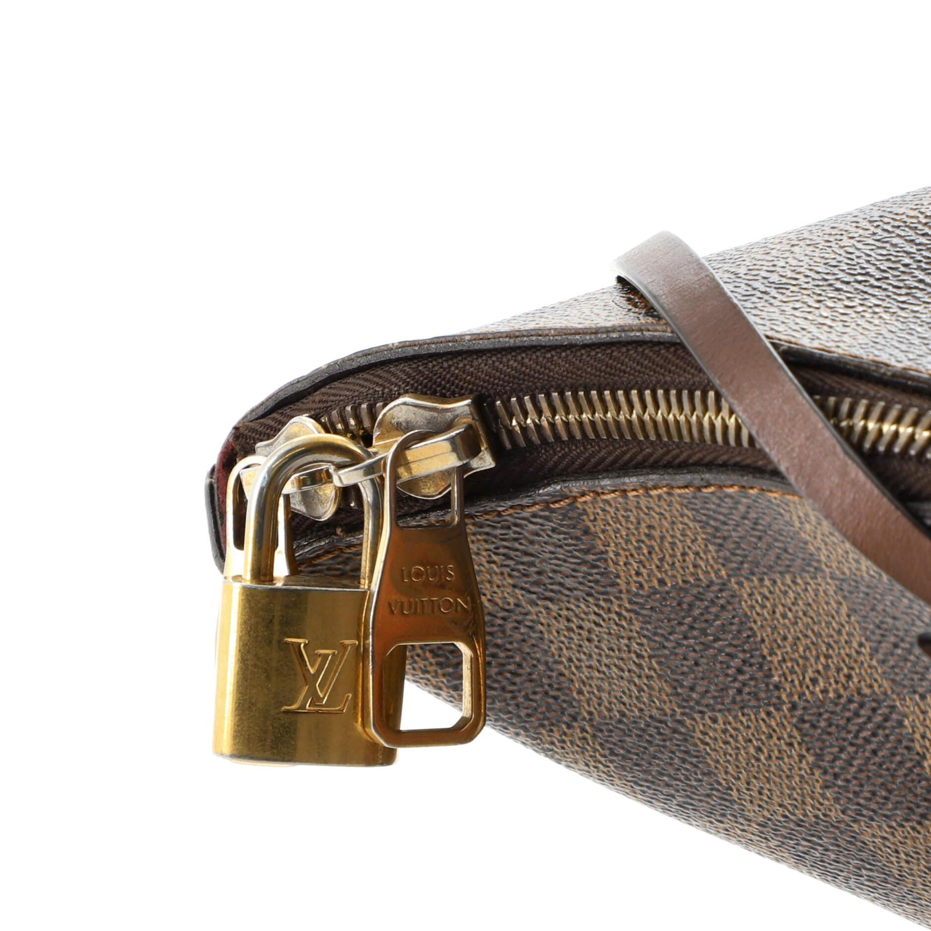 Louis Vuitton Belmont Handbag Damier In Fair Condition In NY, NY