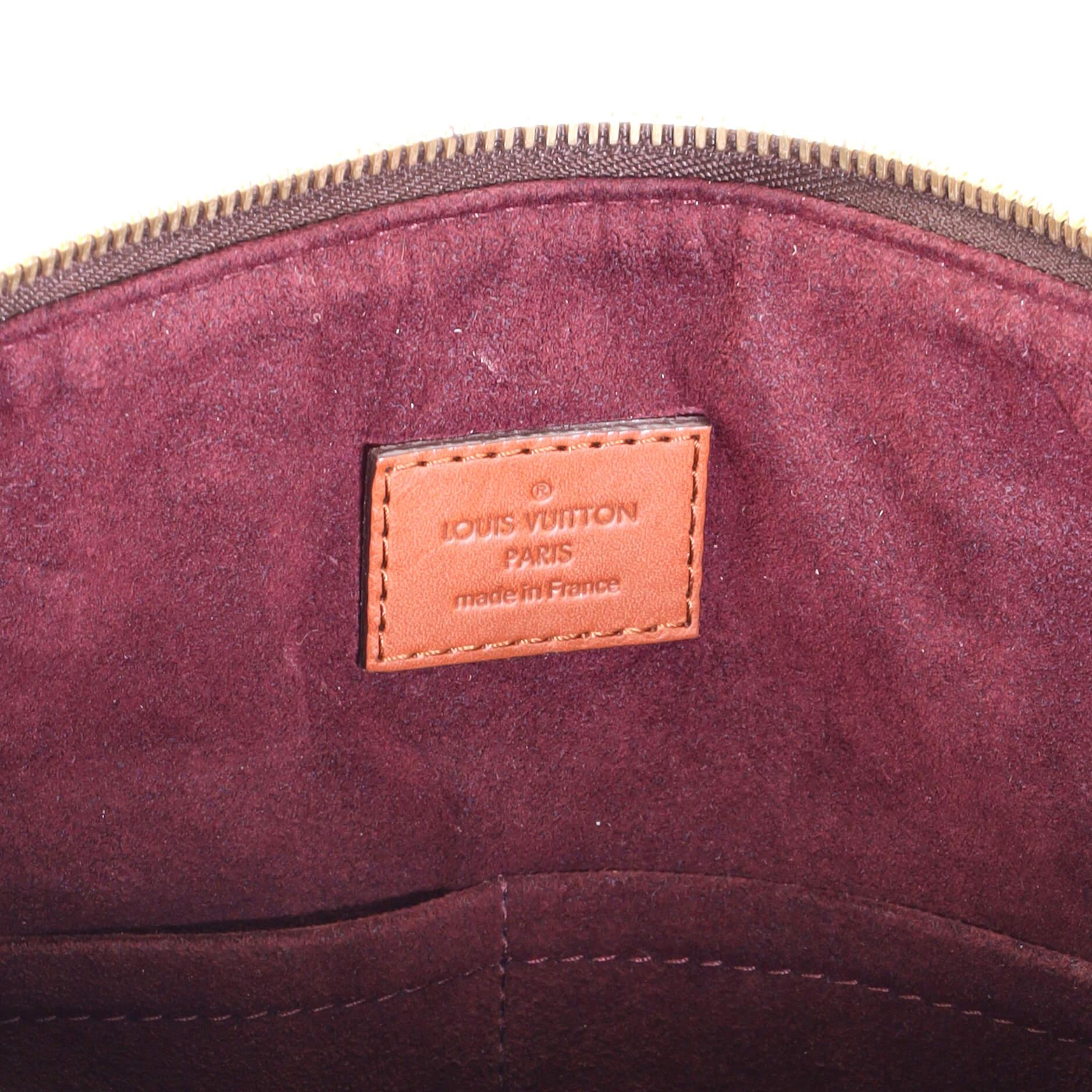 Louis Vuitton Belmont Handbag Damier 3
