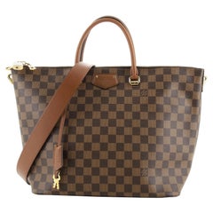 Louis Vuitton Belmont Handbag Damier