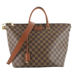 Louis Vuitton Belmont Handbag Damier