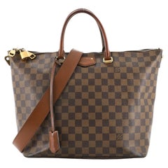 Louis Vuitton Belmont Handbag Damier