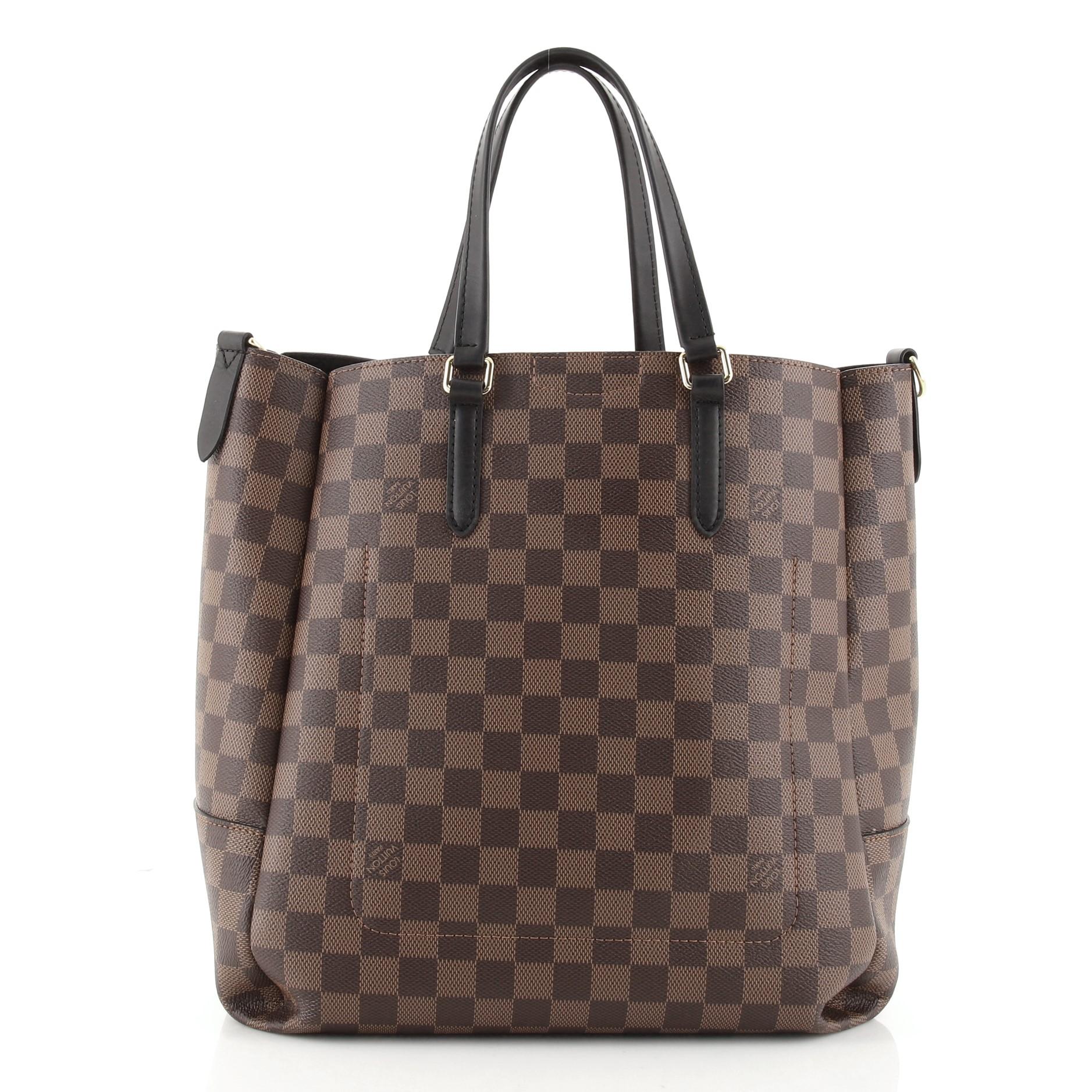 Louis Vuitton Belmont Tote Damier MM In Good Condition In NY, NY