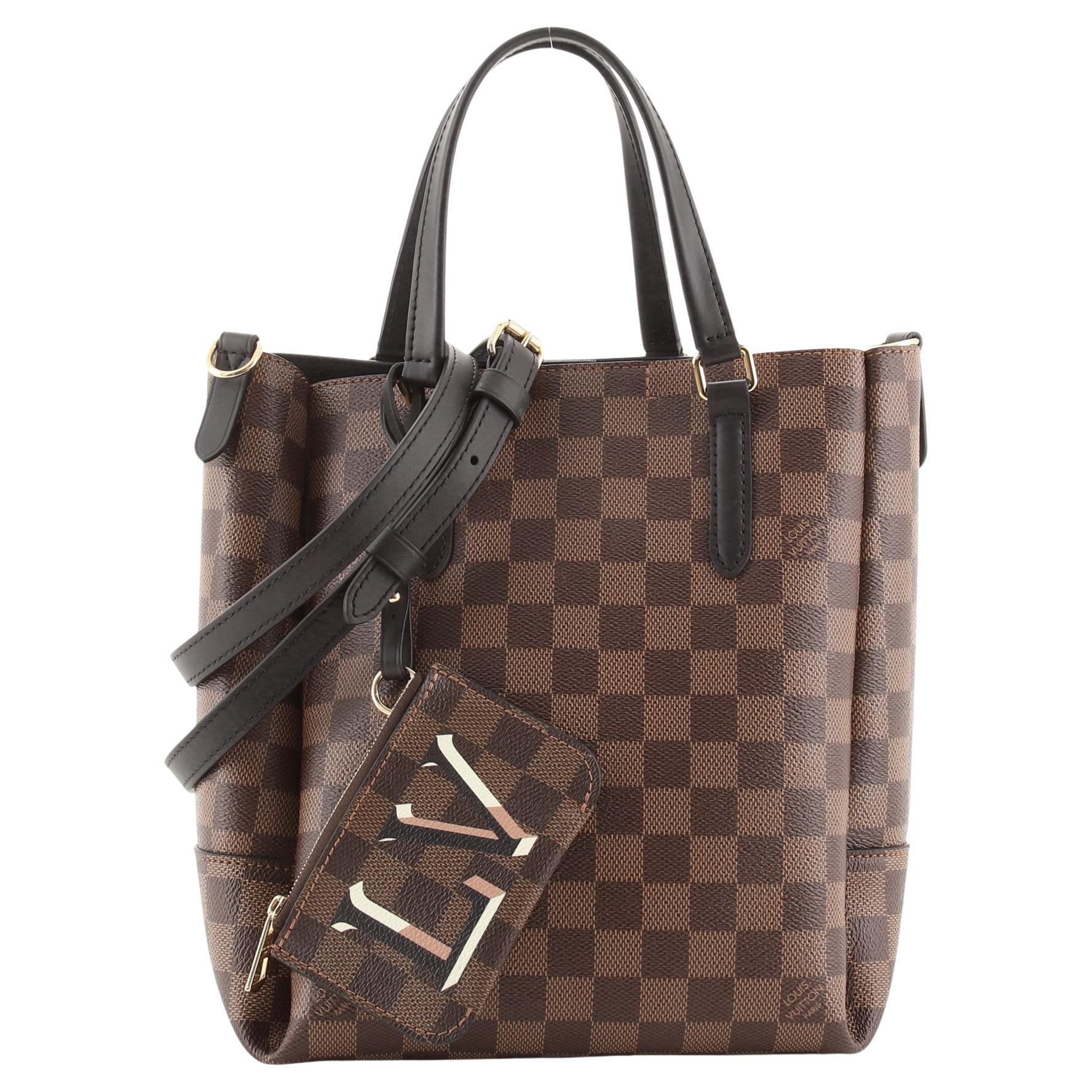 Louis vuitton tote damier hotsell