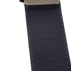 Louis Vuitton belt "Saint-Germain" for men in black leather , new never worn !