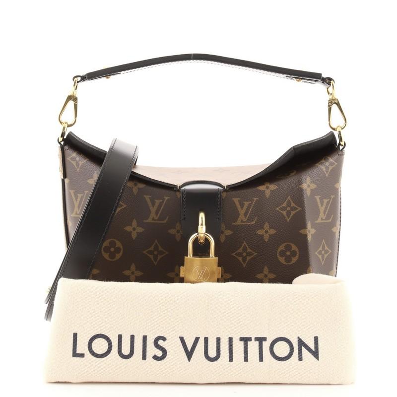 Louis Vuitton Bento Box EW Reverse Monogram